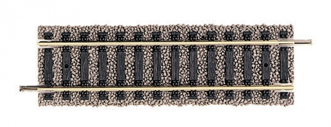 Half straight track, length: 100 mm.<br /><a href='images/pictures/Fleischmann/4467.jpg' target='_blank'>Full size image</a>